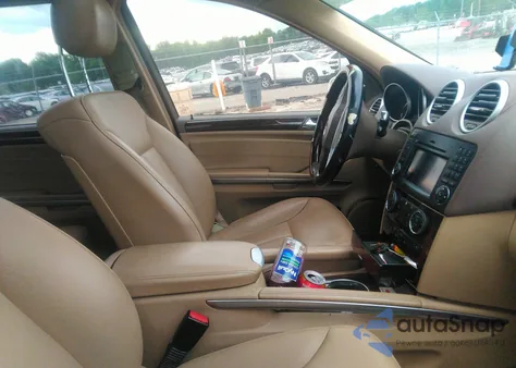 2011 Mercedes-Benz Gl 450 4Matic из США, поврежденный, VIN 4JGBF7BE5BA664036